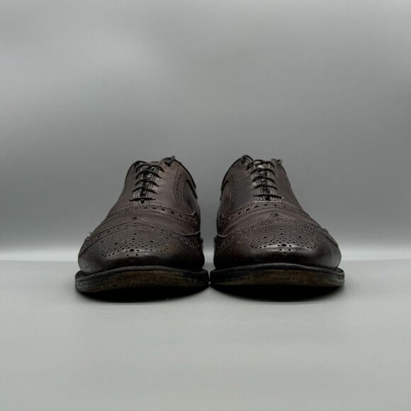 Allen Edmonds Cambridge Wingtip Dress Shoes Size 9.5 Men\'s Brown Formal Brogue main image 7